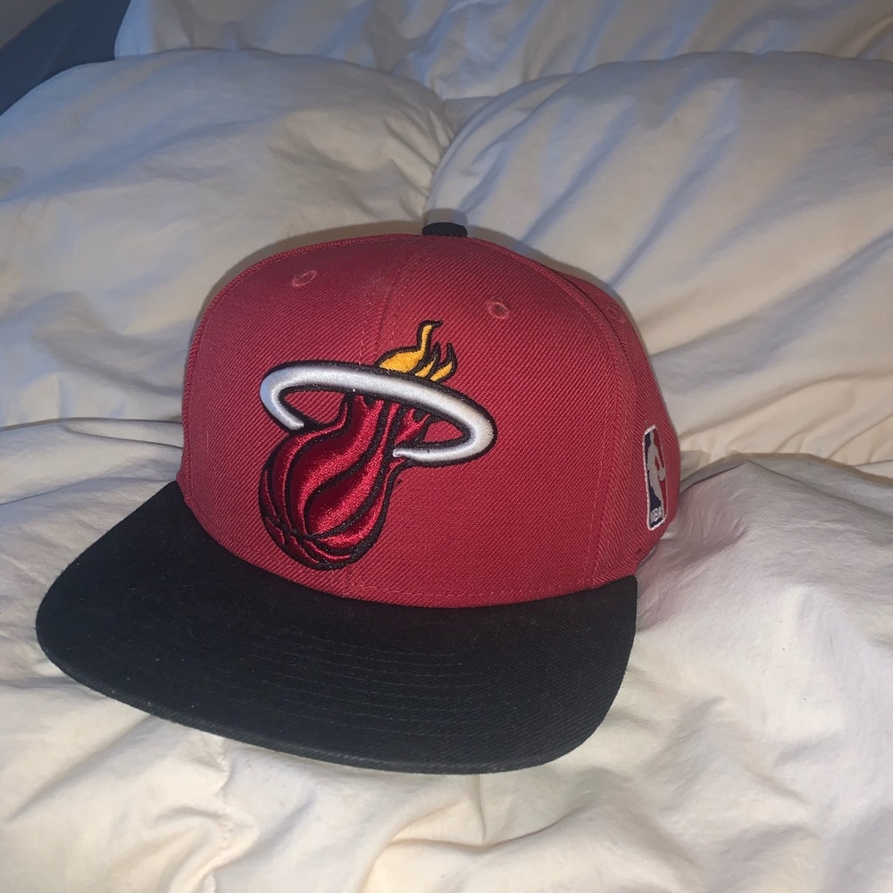Mitchell & Ness Miami Heat hat
